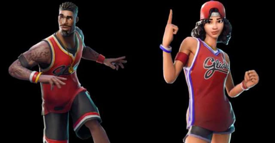 FORTNITE BATTLE ROYALE Cosmetics Leak In Update 4.3: Basketball, Robbers And More