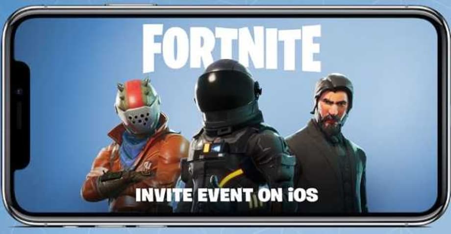 FORTNITE BATTLE ROYALE Is Coming To iOS And Android With PS4 Cross Play