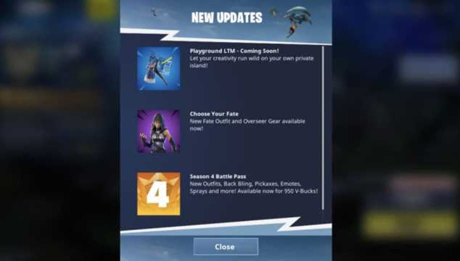 FORTNITE BATTLE ROYALE Playground LTM Coming Soon; Introducing New Way To Practice