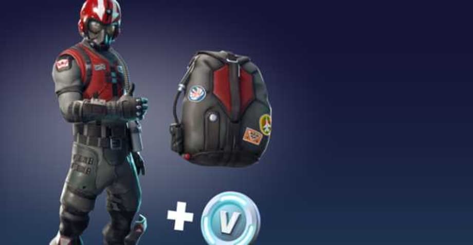 FORTNITE BATTLE ROYALE: 'Wingman Starter Pack' And 'PlayStaton Plus Celebration Pack' Now Available