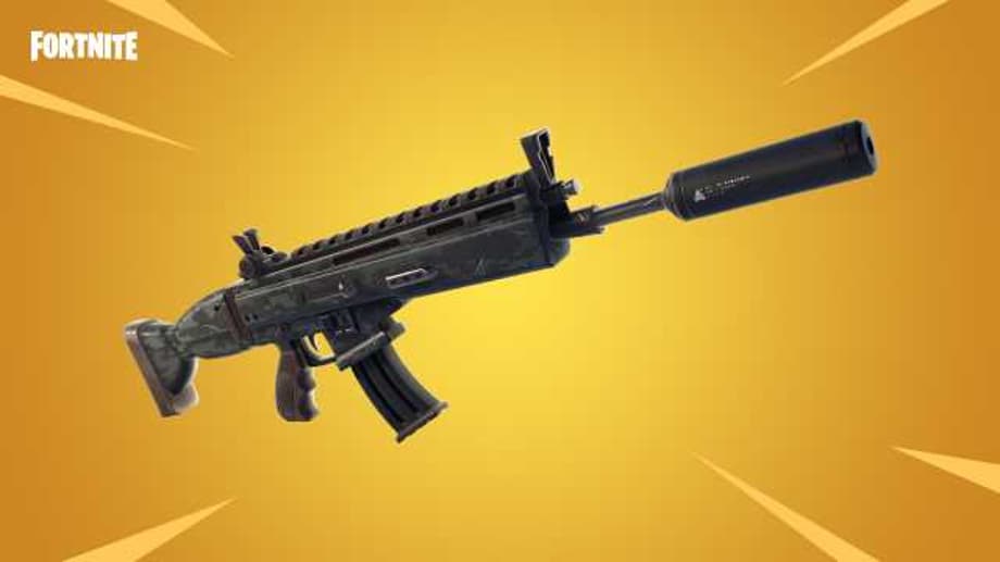 FORTNITE Content Update 5.40 Patch Notes: Suppressed Assault Rifle Added, Drum Gun Vaulted