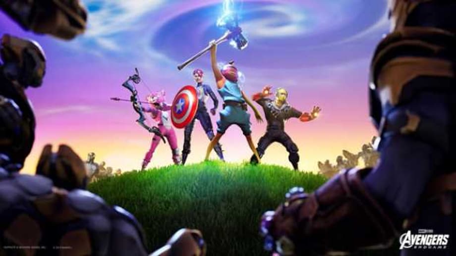 FORTNITE: Earth's Mightiest Assemble To Stop Thanos In New AVENGERS: ENDGAME Limited Time Event