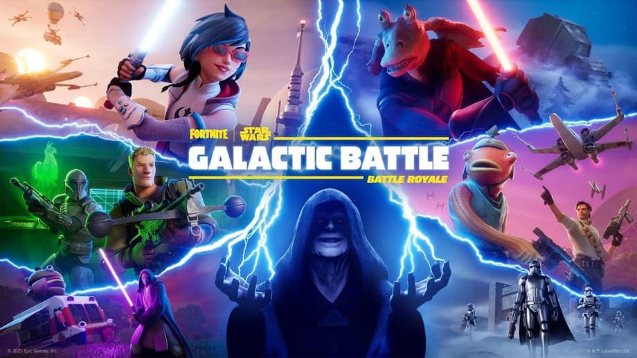 FORTNITE: GALACTIC BATTLE Start Time And Full Details For Upcoming STAR WARS Season