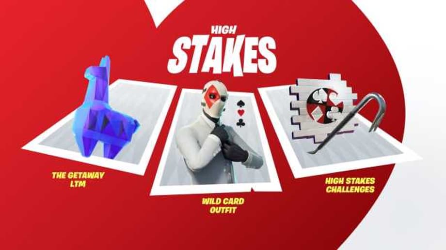 FORTNITE HIgh Stakes Event: First Look At Getaway LTM And Grappler