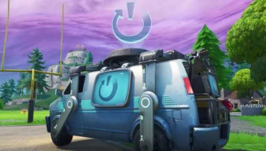 FORTNITE Is Adding Reboot Vans With Update 8.30, Allowing Player Respawns Similar To APEX LEGENDS