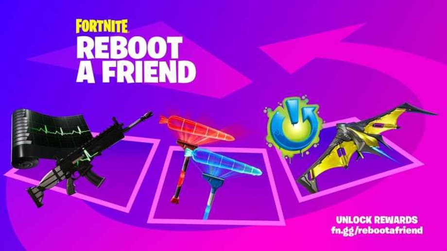 FORTNITE Launches New Reboot A Friend Program; Invite Players & Earn Rewards