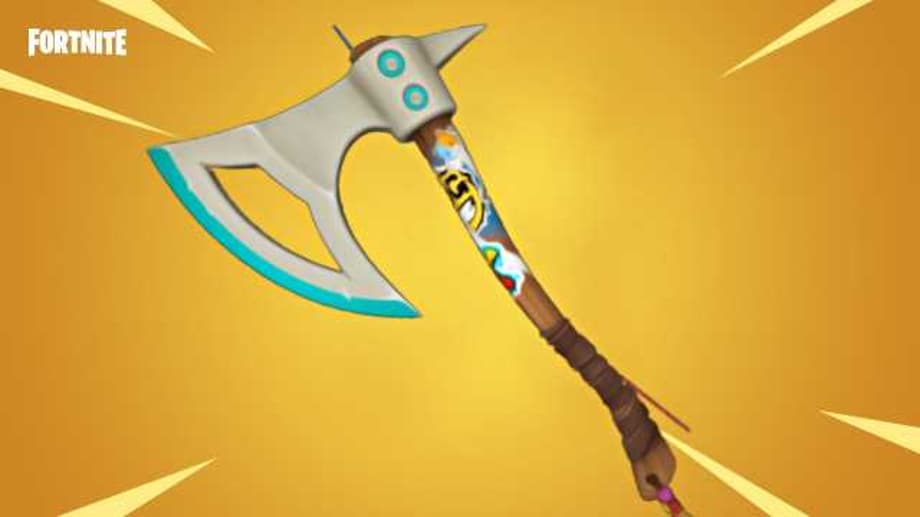 FORTNITE: Leaked Images Reveal New Throwable Melee Weapon Item Likely Coming With Chapter 3 Next Month