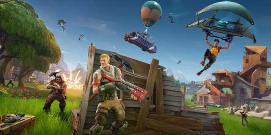 FORTNITE Mobile's Loading Screen Tells Students To Stop Playing While In Class