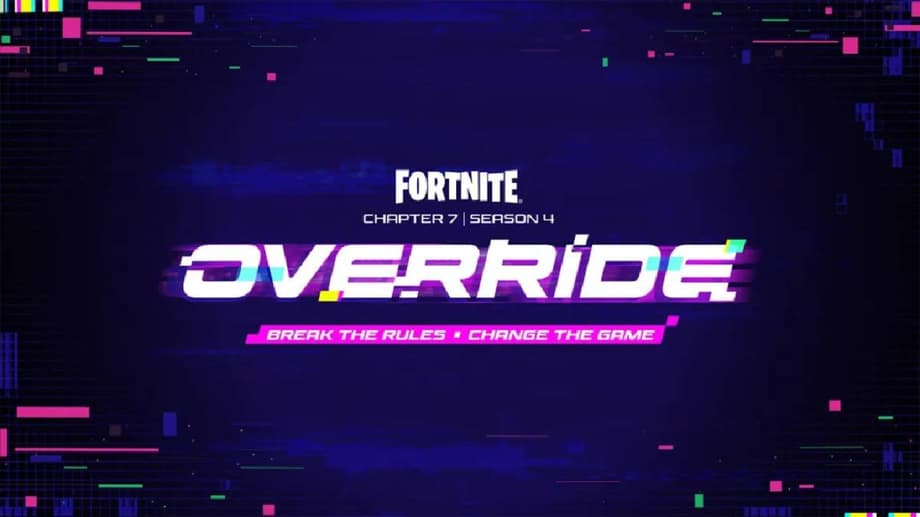 Fortnite Override Teaser Hints At Gaming Legends Theme For Chapter 7 Season 4