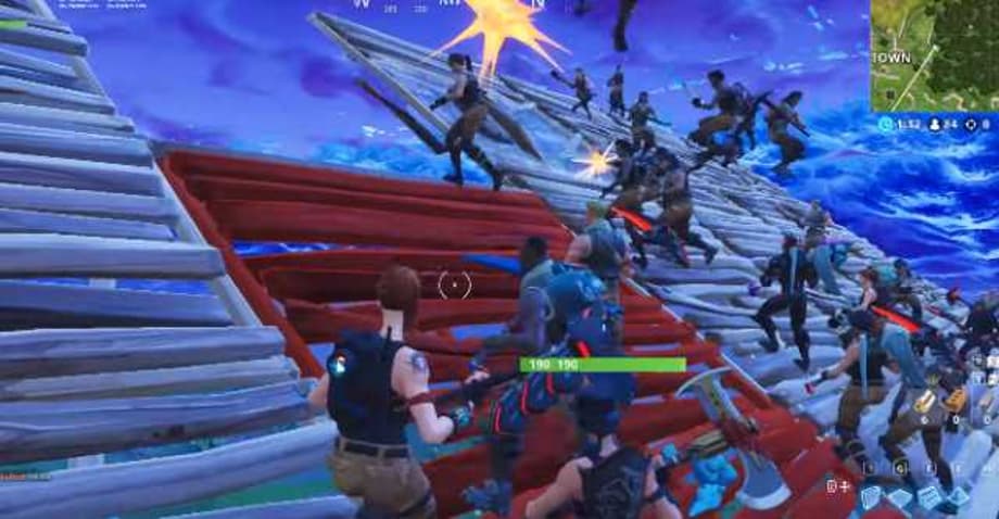 FORTNITE Player Breaks BATTLE ROYALE Solo Kill Record During Rocket Launch