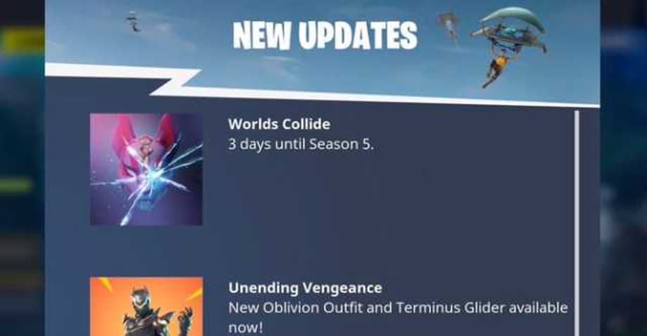 FORTNITE Season 5 Receives Second Teaser Image - An Axe That Further Hints At A History Time Travel Theme