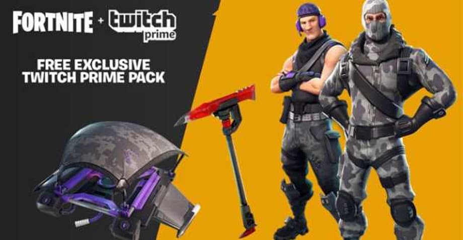 FORTNITE Twitch Prime Pack Adds Battle Royale Instigator Pickaxe With More Loot Coming In The Future