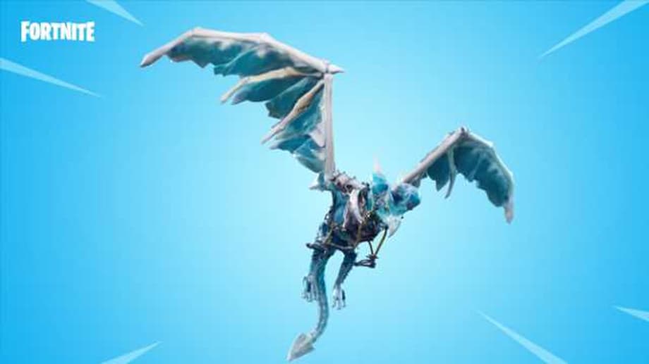 FORTNITE's New Frostwing Glider Looks Like Something Out Of GAME OF THRONES