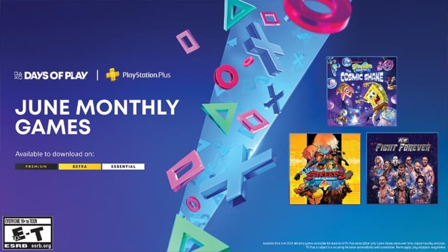 Free PLAYSTATION PLUS Games Coming To PS5 And PS4 In June