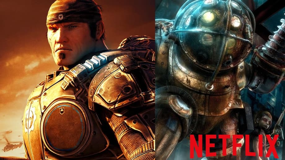 GEARS OF WAR And BIOSHOCK Movie Plans Updated By Netflix Studio Head