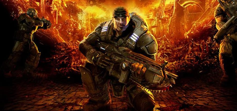 GEARS OF WAR Is Heading To Netflix For Live-Action Feature & Adult Animated Series