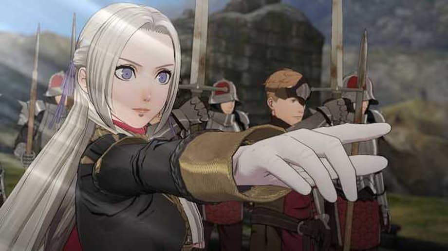 Get A First Look At The Awesome Box Art For FIRE EMBLEM: THREE HOUSES