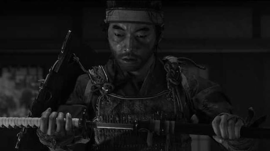 GHOST OF TSUSHIMA Creative Directors Reveal That Black And White Filter Is Officially Called &quot;Kurosawa Mode&quot;