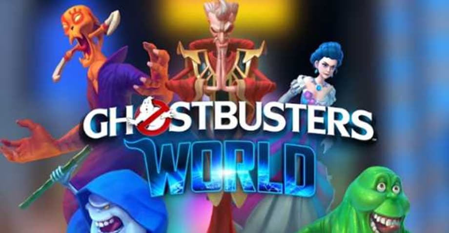 GHOSTBUSTERS WORLD Augmented Reality Game To Release For iOS And Android This Year; Watch The Teaser