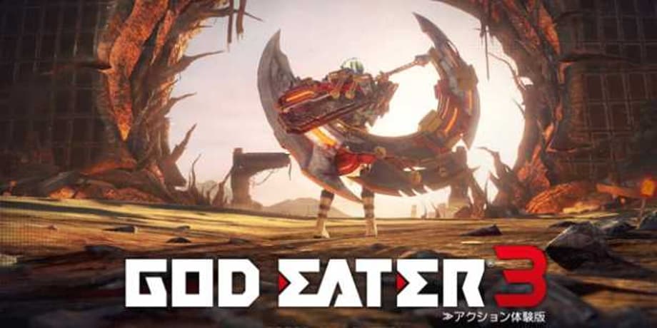 GOD EATER 3 Is Hosting A Special Broadcast For Its 9th Anniversary