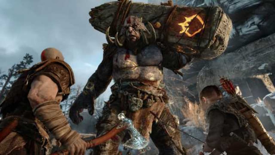 GOD OF WAR PS4 Release Date, Story Trailer, And Pre-Order Options Revealed