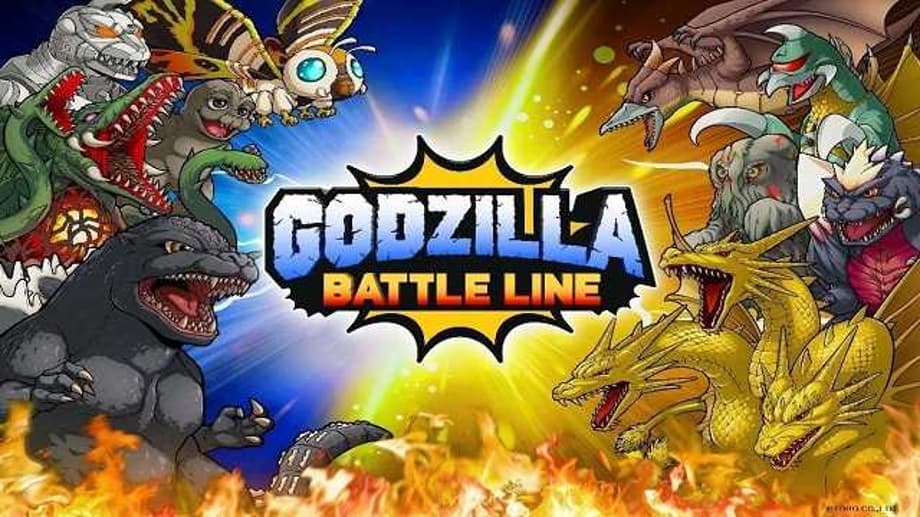 GODZILLA BATTLE LINE: A Brand New Promo Video Has Released For The Upcoming Mobile Game