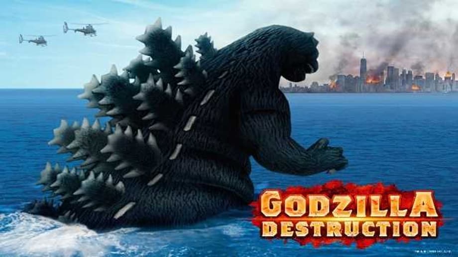 GODZILLA DESTRUCTION: The Mobile Game Has Officially Released