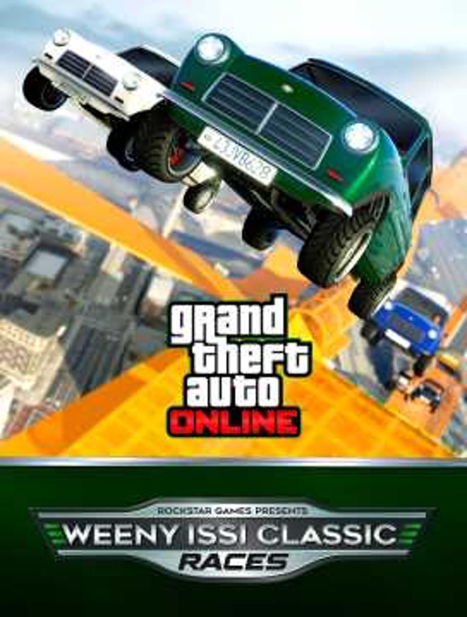 GRAND THEFT AUTO ONLINE Launches The Weeny Issi Classic Races