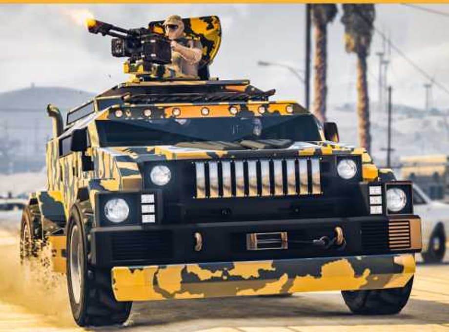 GTA ONLINE Gets A New Armored Vehicle Called HVY Menacer