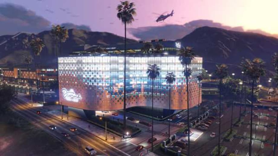 GTA ONLINE: New Trailer Teases Exciting New Features Coming With The Diamond Casino & Resort Next Week