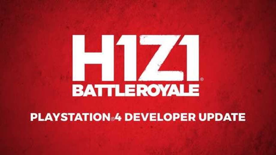 H1Z1: BATTLE ROYALE Reveals New Plans In PlayStation 4 Update