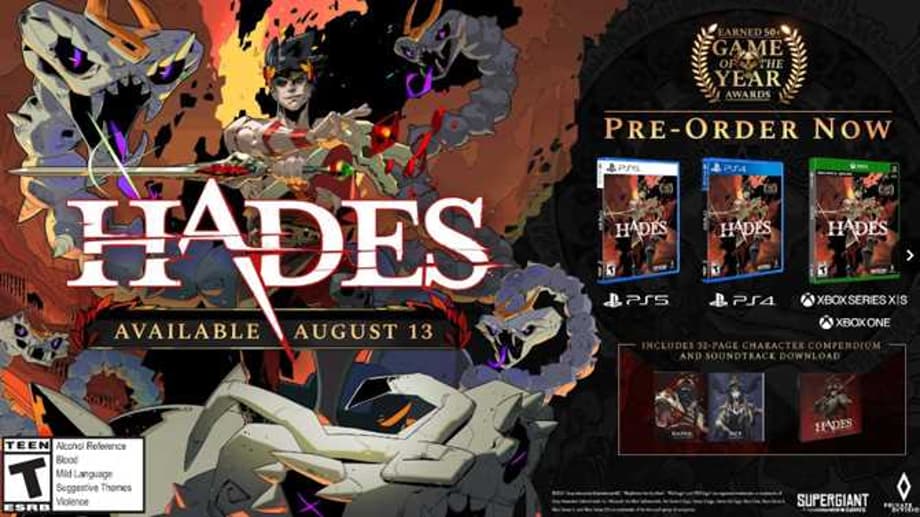 HADES: Critically Acclaimed Rogue-Like Dungeon Crawler Launches On PlayStation And Xbox Consoles