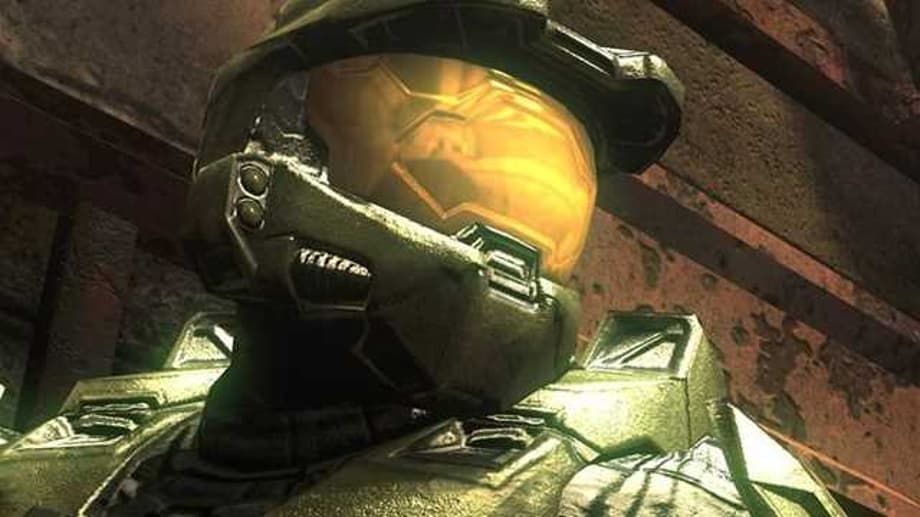 HALO: Actor Pablo Schreiber Gives Us A First Look Of Half Of Master Chief's Helmet