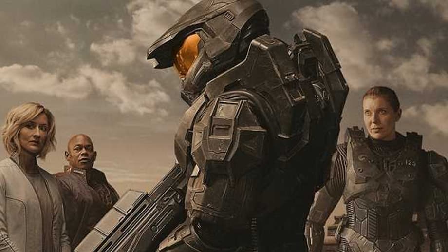 HALO Character Posters Highlight The Paramount+ Series' Impressive Supporting Cast...And A Familiar Vehicle!