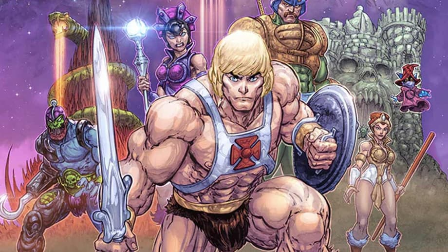 HE-MAN AND THE MASTERS OF THE UNIVERSE: DRAGON PEARL OF DESTRUCTION Retro Brawler Release Date Announced