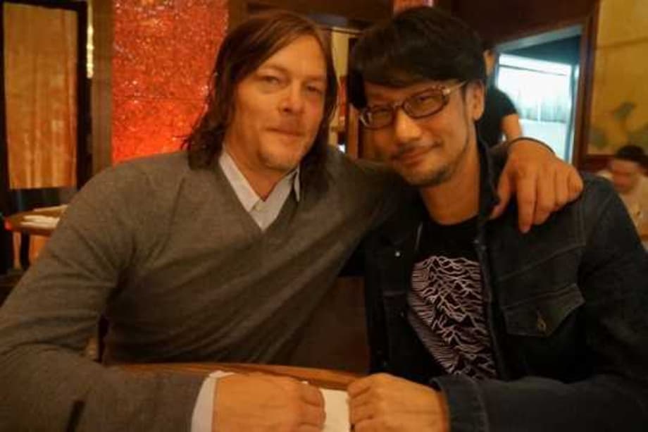Hideo Kojima And Norman Reedus Will Discuss DEATH STRANDING At The Tribeca Film Festival