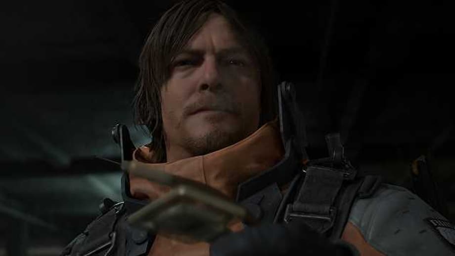 Hideo Kojima Teases There Being Similarities Between DEATH STRANDING & SPIDER-MAN: INTO THE SPIDER-VERSE