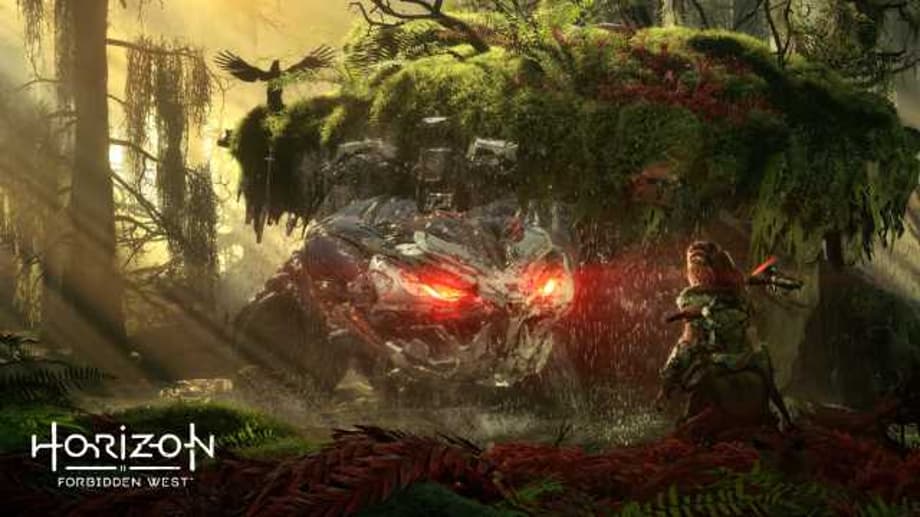 HORIZON FORBIDDEN WEST: Aloy Returns In Stunning Announcement Trailer For HORIZON ZERO DAWN Sequel