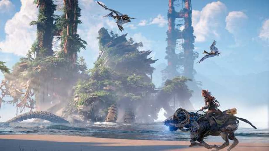 HORIZON FORBIDDEN WEST: Check Out These High-Definition Stills Of The Stunning, Upcoming Sequel