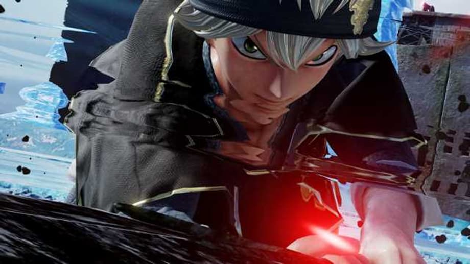 Hyperactive Magic Knight From The BLACK CLOVER Anime Asta Joins The JUMP FORCE Roster