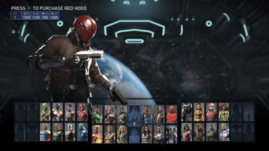 INJUSTICE 2: ATOM Revealed In The New Character Select Screen!