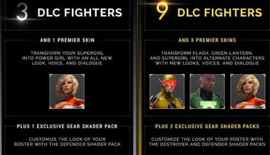 INJUSTICE 2 Ultimate Edition Reveals Zoom, Power Girl And John Stewart As DLC Characters