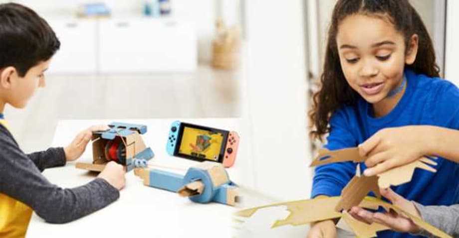 Introducing NINTENDO LABO: DIY Cardboard Accessories For Nintendo Switch