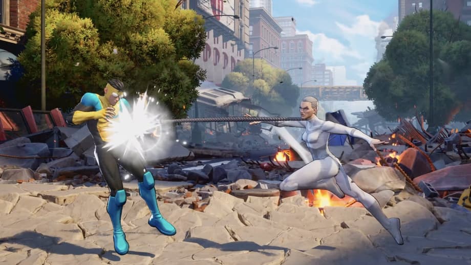 INVINCIBLE VS. 3V3 Fighting Game Announced - Check Out The First Gameplay Footage