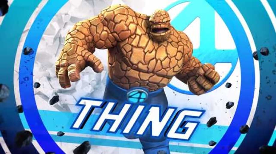 It's Clobberin' Time: FANTASTIC FOUR's Thing Joins MARVEL CONTEST OF CHAMPIONS