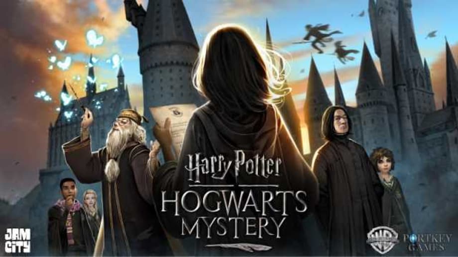 Jam City's Mobile Adventure HARRY POTTER: HOGWARTS MYSTERY Now Available On App Store And Google Play