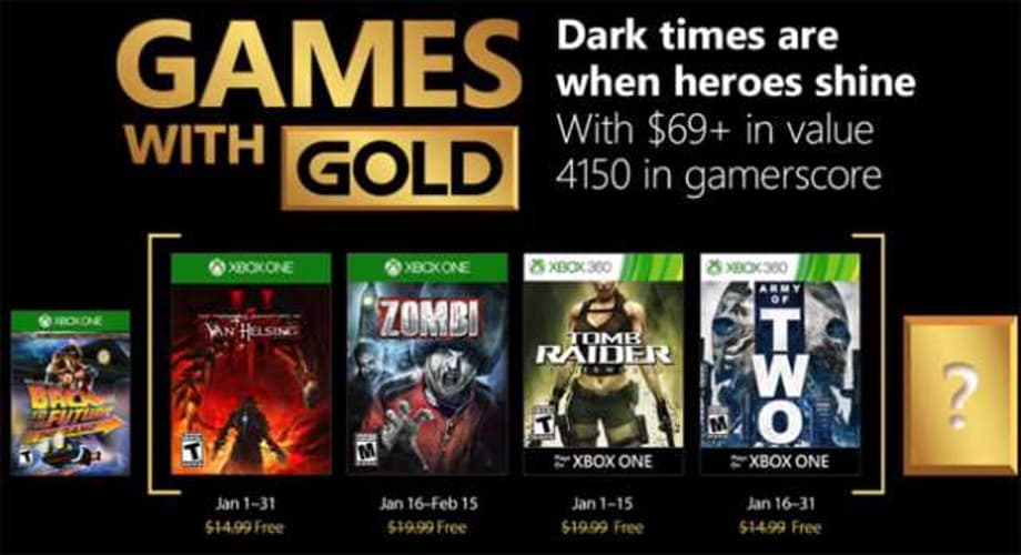 January 2018's XBOX GAMES WITH GOLD: Here Are Your Free Games For Xbox One And Xbox 360
