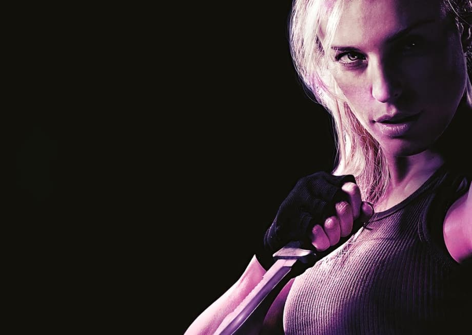 Jessica McNamee Returns As Sonya Blade In Latest MORTAL KOMBAT 2 BTS Photo