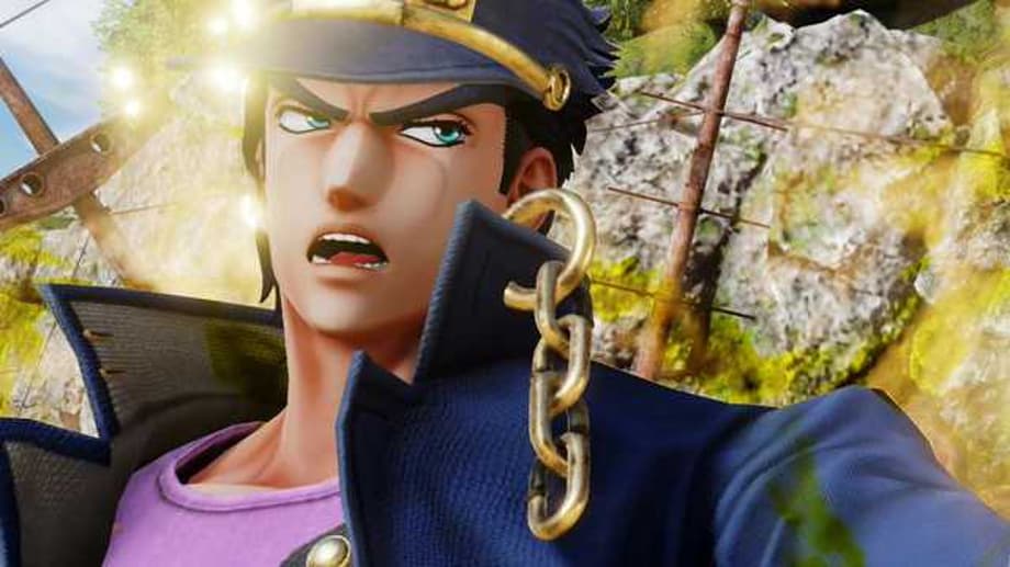 JOJO’S BIZARRE ADVENTURE's Jotaro Kujo and Dio Shine In Recently Released JUMP FORCE Images