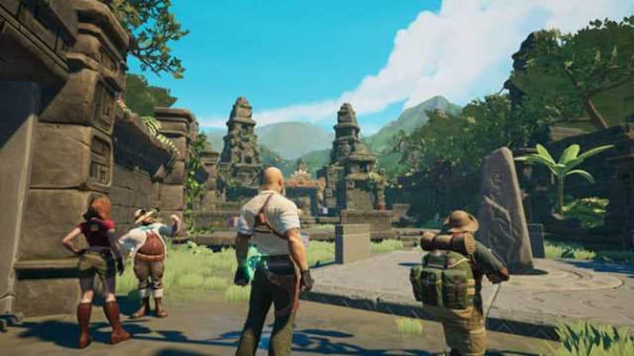 JUMANJI: THE VIDEO GAME - The Jungle Awaits You In This New Game Inspired By The Popular Film Franchise